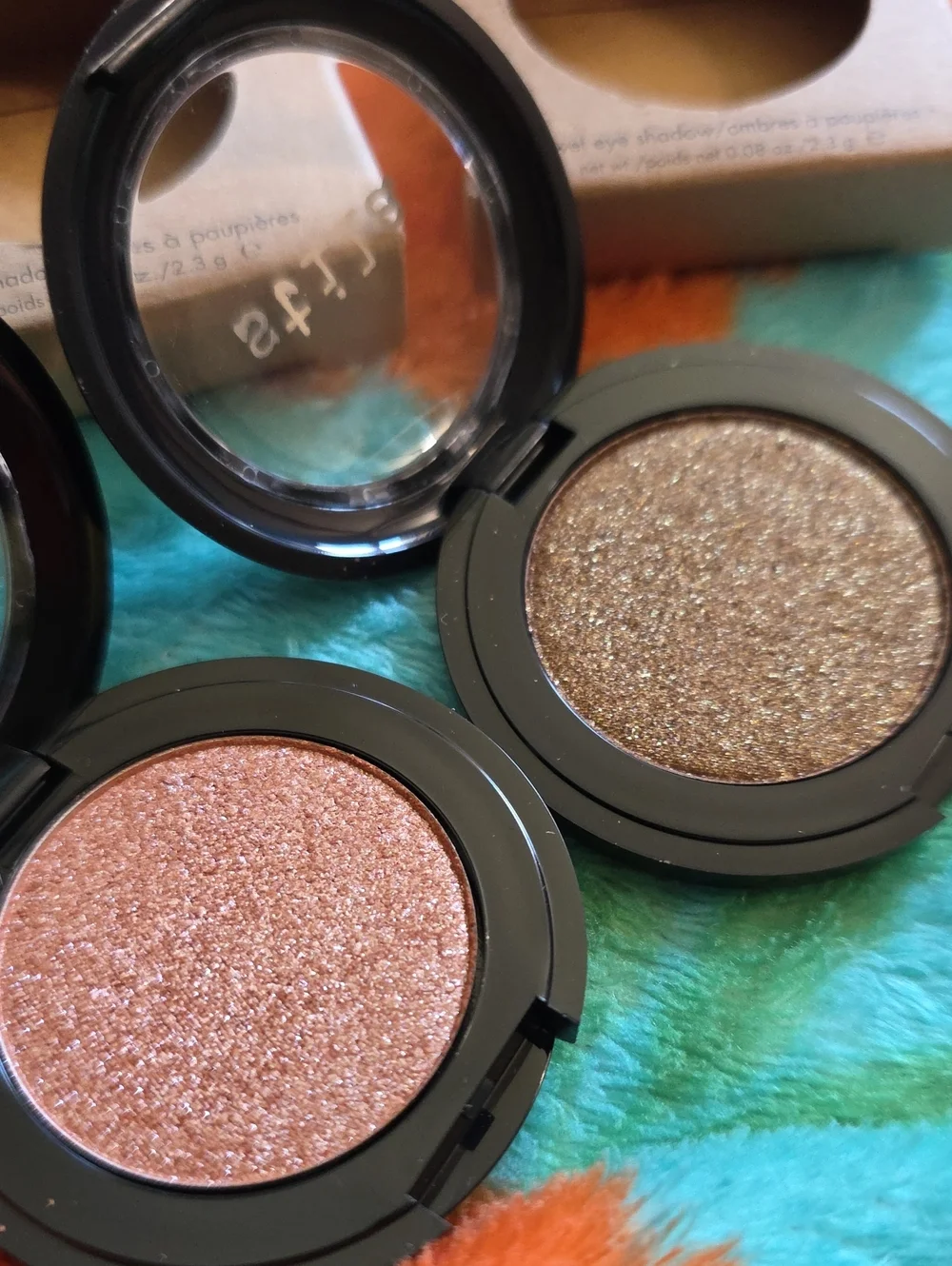 Stila golden topaz